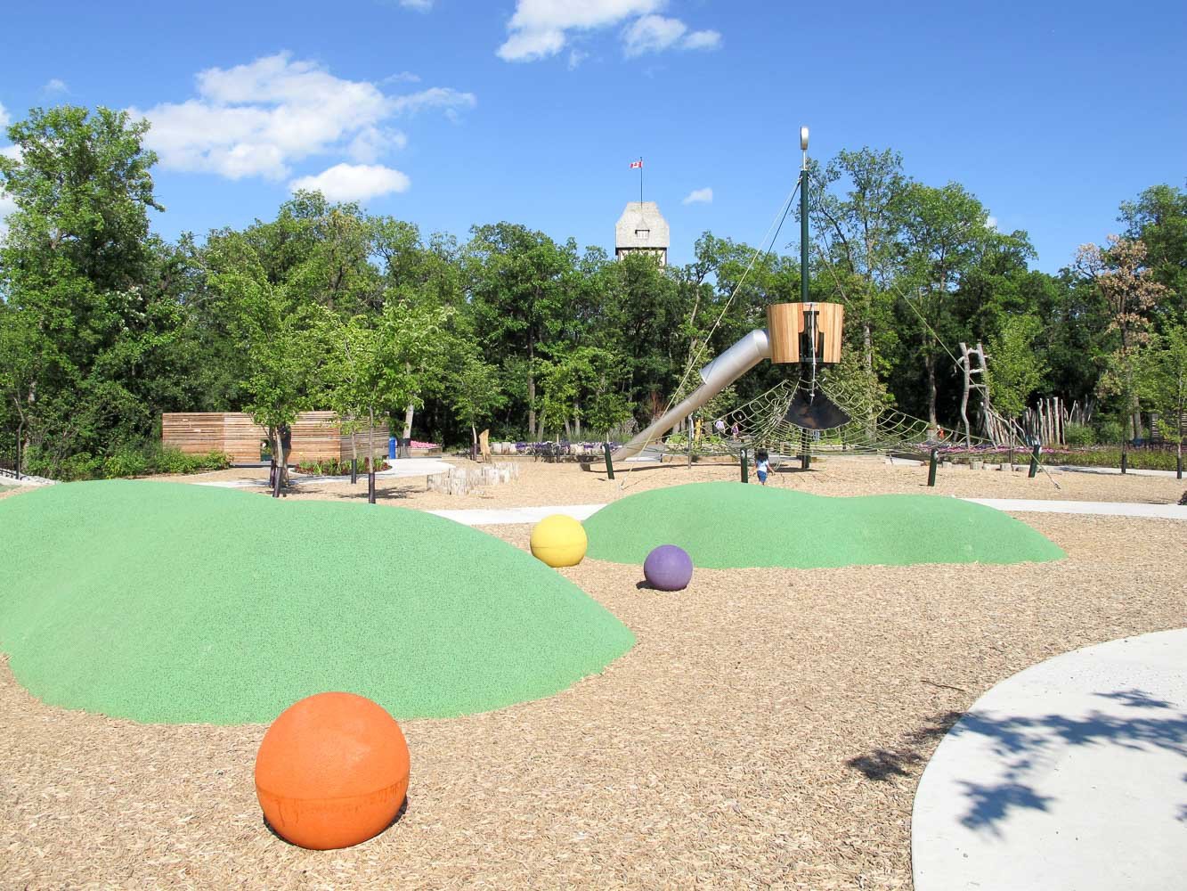 PlayWorks Assiniboine Park Nature Playground in Winnipeg!